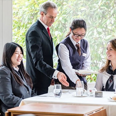 Hotel Staff from India