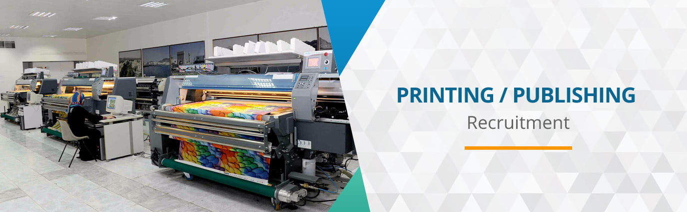 Printing and publishing jobs in india