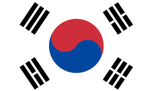 Recruitment for South Korea